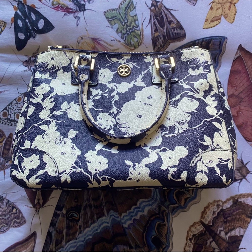 Tory Burch Robinson Double Zip Small